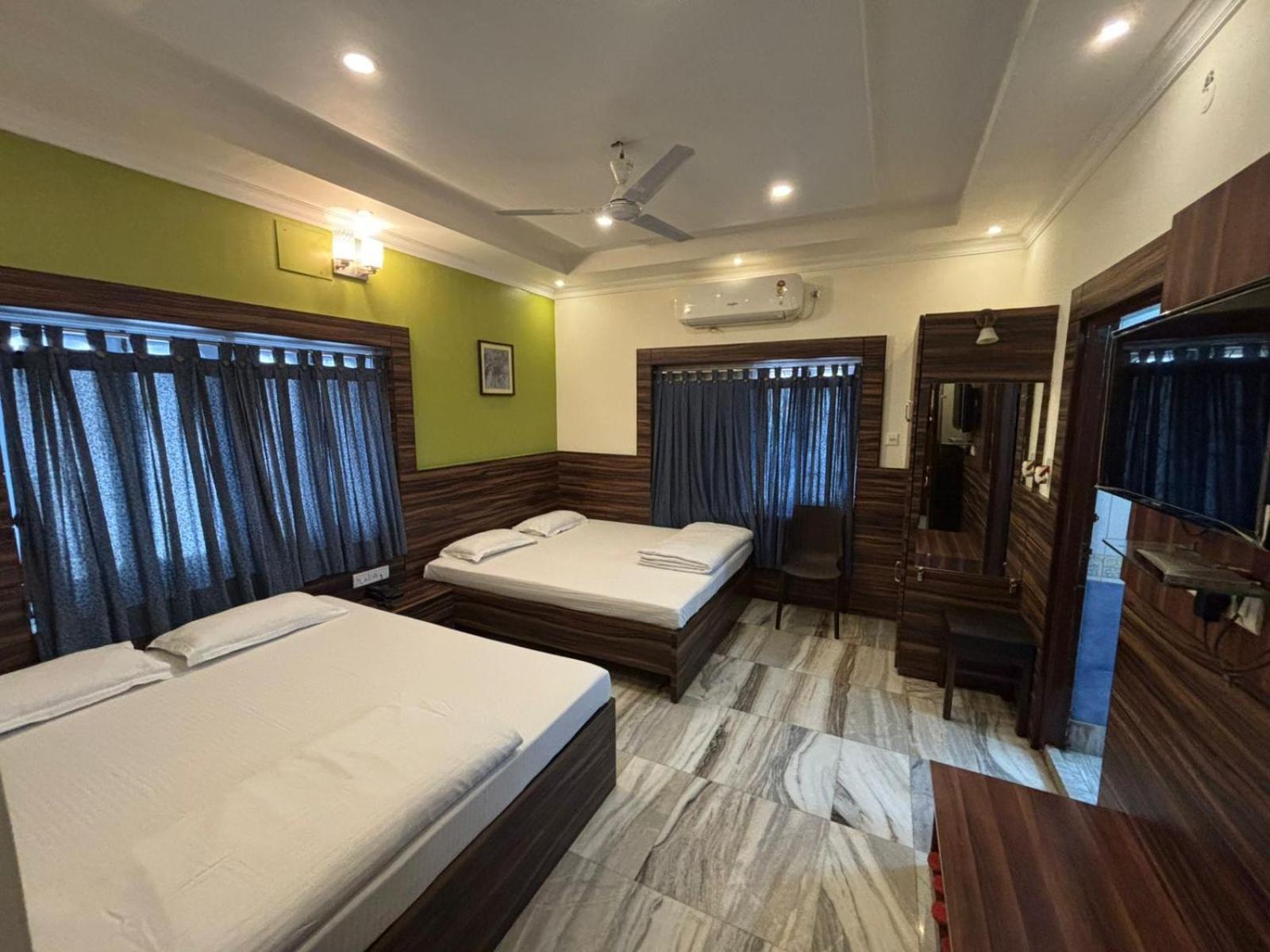 Om Sai Villa Guesthouse Kalkutta Kültér fotó